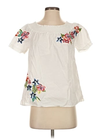 Talbots Short Sleeve Blouse (view 1)