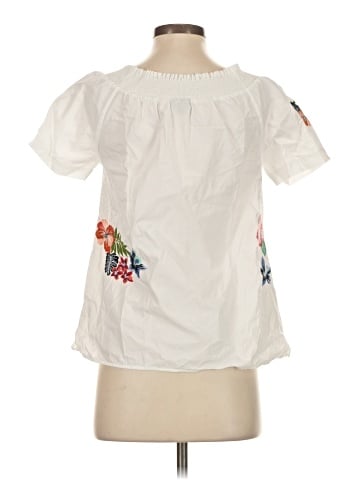 Talbots Short Sleeve Blouse (view 2)