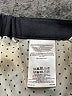 Brooks Brothers 100% Polyester Solid Black Active Skirt Size 8 - photo 4