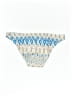 Eberjey Print Ivory Gold Swimsuit Bottoms Size M - photo 2