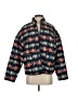 Unbranded 100% Polyester Print Blue Jacket Size S - photo 1