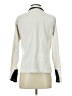 Lands' End 100% Polyester Ivory Track Jacket Size S - photo 2