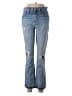 J.Crew Hearts Blue Jeans Size 28 waist - photo 1