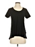 t.la Black Short Sleeve Top Size XS - photo 1