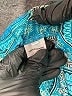 Unbranded 100% Polyester Paisley Teal Casual Pants Size XL - photo 7