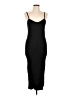 Universal Thread Solid Black Casual Dress Size L - photo 1