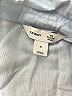 Old Navy 100% Cotton Color Block Blue Long Sleeve Button-Down Shirt Size XL - photo 7