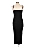 Universal Thread Solid Black Casual Dress Size L - photo 2