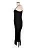 Universal Thread Solid Black Casual Dress Size L - photo 5