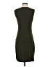 AVLN Studio Solid Green Casual Dress Size S - photo 2