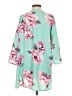 Beeson River Teal Kimono Size M - photo 2
