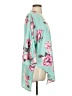 Beeson River Teal Kimono Size M - photo 4