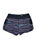 Athleta Stripes Blue Athletic Shorts Size XS - photo 2