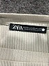 Zara Solid Tan Casual Dress Size XS - photo 7