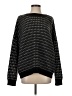 Mango Houndstooth Black Pullover Sweater Size S - photo 1