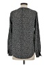 Nine West 100% Polyester Polka Dots Black Long Sleeve Blouse Size XS - photo 2