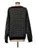 Mango Houndstooth Black Pullover Sweater Size S - photo 2