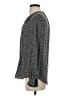 Nine West 100% Polyester Polka Dots Black Long Sleeve Blouse Size XS - photo 5