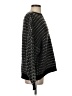 Mango Houndstooth Black Pullover Sweater Size S - photo 4