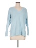 Mia + Tess Blue Pullover Sweater Size M - photo 1