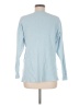 Mia + Tess Blue Pullover Sweater Size M - photo 2