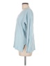 Mia + Tess Blue Pullover Sweater Size M - photo 5