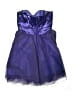 Xtraordinary 100% Polyester Purple Dress Size 5 - photo 2