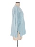 Mia + Tess Blue Pullover Sweater Size M - photo 4