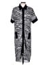 Adolfo Dominguez 100% Polyester Black Kimono Size EU 44 / US 14 - photo 1