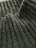 Unbranded Stripes Gray Turtleneck Sweater Size M - photo 7