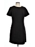 Etcetera Solid Black Casual Dress Size 10 - photo 1