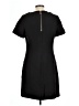 Etcetera Solid Black Casual Dress Size 10 - photo 2