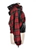 Unbranded Plaid Red Jacket Size XL (estimated) - photo 4