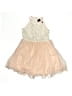 Xtraordinary 100% Polyester Tan Dress Size 5 - photo 1