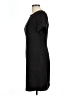 Etcetera Solid Black Casual Dress Size 10 - photo 5