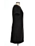 Etcetera Solid Black Casual Dress Size 10 - photo 4