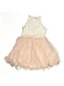 Xtraordinary 100% Polyester Tan Dress Size 5 - photo 2