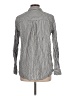 Express 100% Cotton Stripes Gray Long Sleeve Button-Down Shirt Size L - photo 2