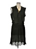 MICHAEL Michael Kors 100% Polyester Black Cocktail Dress Size 10 - photo 1