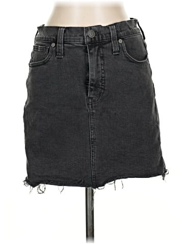 Madewell Denim Skirt (view 1)
