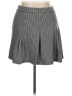 Max Studio Houndstooth Gray Casual Skirt Size XL - photo 1