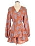 Unbranded Paisley Orange Romper Size S - photo 1