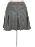 Max Studio Houndstooth Gray Casual Skirt Size XL - photo 2