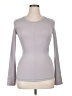 Fabletics Gray Long Sleeve T-Shirt Size XL (estimated) - photo 1