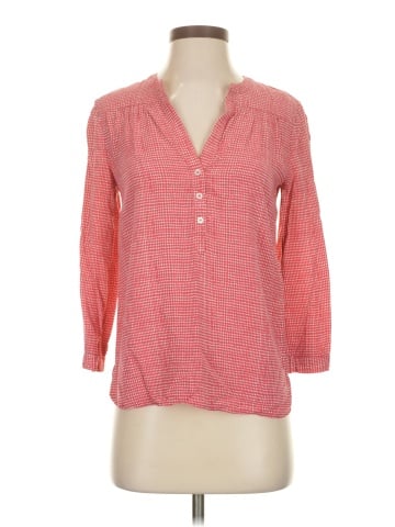 Joie 3/4 Sleeve Button-Down Shirt (view 1)