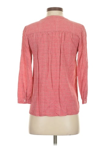 Joie 3/4 Sleeve Button-Down Shirt (view 2)