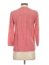 Joie Red 3/4 Sleeve Button-Down Shirt Size S - photo 2