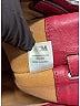 MCM 100% Leather Solid Red Leather Backpack One size - photo 9