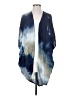 bryn WALKER 100% Viscose Blue Cardigan Size XS - photo 1