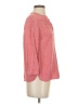 Joie Red 3/4 Sleeve Button-Down Shirt Size S - photo 4